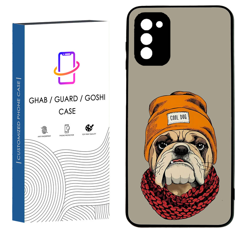 کاور قاب گارد گوشی طرح پسرانه کد 99 - TPU مناسب برای گوشی موبایل سامسونگ Galaxy A03S