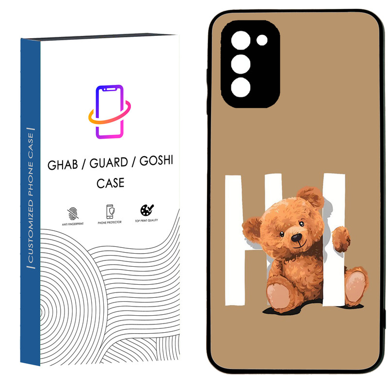 کاور قاب گارد گوشی طرح فانتزی کد 87 - TPU مناسب برای گوشی موبایل سامسونگ Galaxy A03S