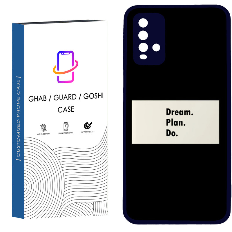 کاور قاب گارد گوشی طرح پسرانه کد - TPU - BN مناسب برای گوشی موبایل  شیائومی Redmi Note 9 4G / Redmi 9T