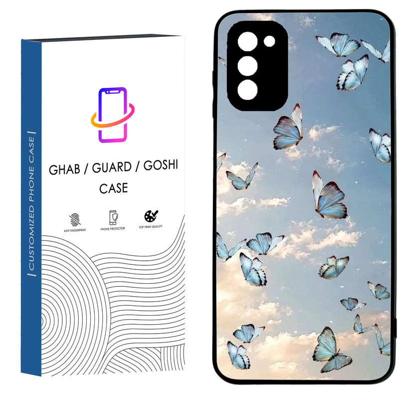 کاور قاب گارد گوشی طرح دخترانه کد 96 - TPU مناسب برای گوشی موبایل سامسونگ Galaxy A03S