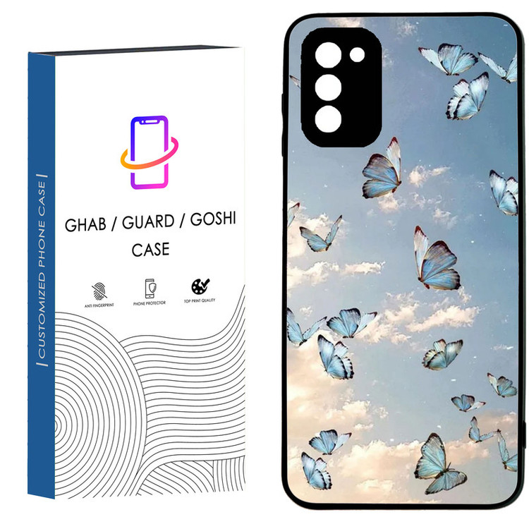 کاور قاب گارد گوشی طرح دخترانه کد 96 - TPU مناسب برای گوشی موبایل سامسونگ Galaxy A03S