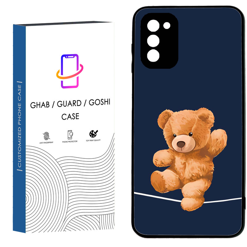 کاور قاب گارد گوشی طرح فانتزی کد 14 - TPU مناسب برای گوشی موبایل سامسونگ Galaxy A03S
