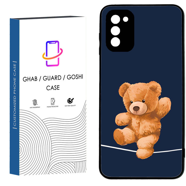 کاور قاب گارد گوشی طرح فانتزی کد 14 - TPU مناسب برای گوشی موبایل سامسونگ Galaxy A03S