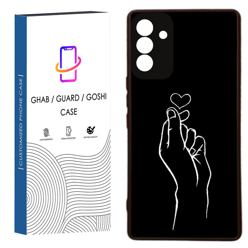 کاور قاب گارد گوشی طرح دخترانه کد 52 - TPU مناسب برای گوشی موبایل سامسونگ  Galaxy A05s