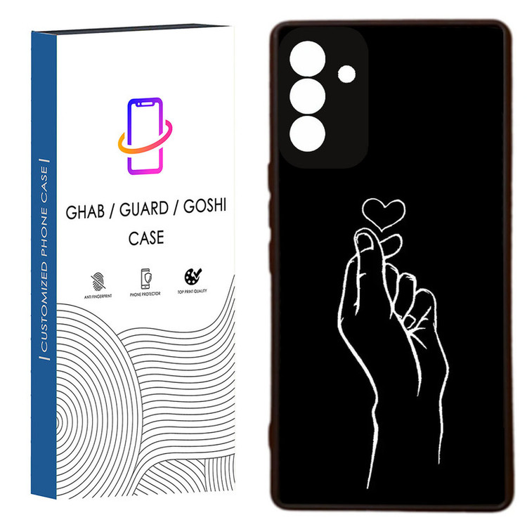 کاور قاب گارد گوشی طرح دخترانه کد 52 - TPU مناسب برای گوشی موبایل سامسونگ Galaxy A05s