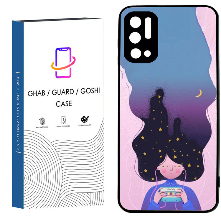 کاور قاب گارد گوشی طرح دخترانه کد 3 - TPU مناسب برای گوشی موبایل شیائومی Redmi Note 10 5G