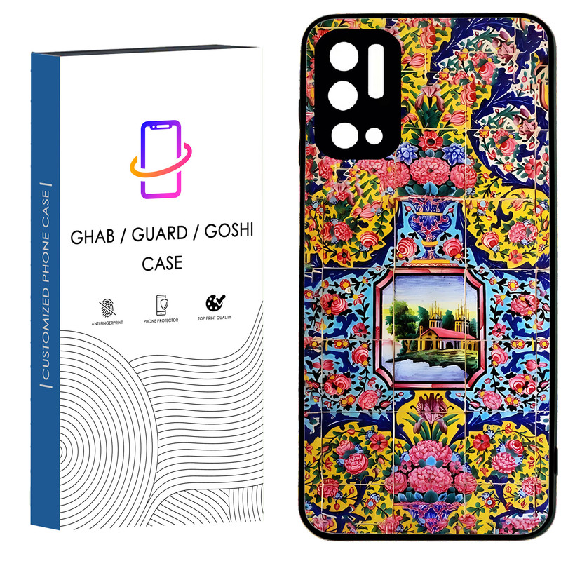 کاور قاب گارد گوشی طرح دخترانه کد 10 - TPU مناسب برای گوشی موبایل شیائومی Redmi Note 10 5G