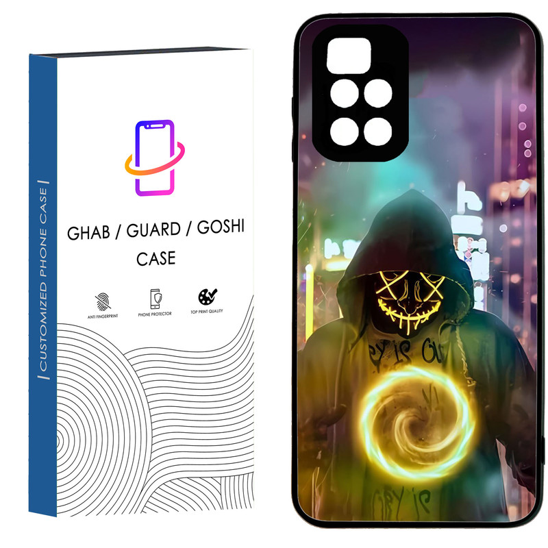 کاور قاب گارد گوشی طرح پسرانه کد 76  - TPU مناسب برای گوشی موبایل شیائومی Redmi Redmi 10 4G