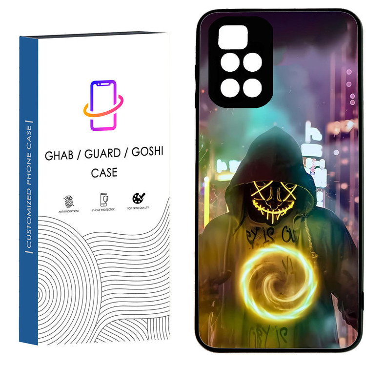 کاور قاب گارد گوشی طرح پسرانه کد 76 - TPU مناسب برای گوشی موبایل شیائومی Redmi Redmi 10 4G