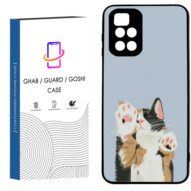 کاور قاب گارد گوشی طرح دخترانه کد 5 - TPU مناسب برای گوشی موبایل شیائومی Redmi Redmi 10 4G