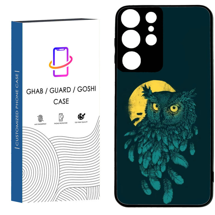 کاور قاب گارد گوشی طرح پسرانه کد 60 - TPU مناسب برای گوشی موبایل سامسونگ Galaxy S21 Ultra / S20 Ultra