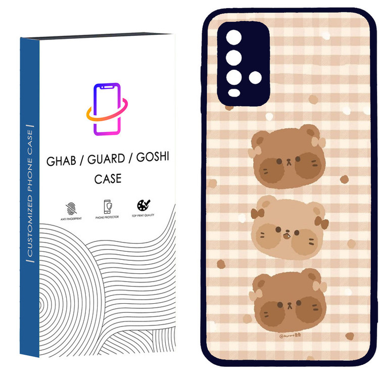کاور قاب گارد گوشی طرح دخترانه کد - TPU - BN مناسب برای گوشی موبایل شیائومی Redmi Note 9 4G / Redmi 9T