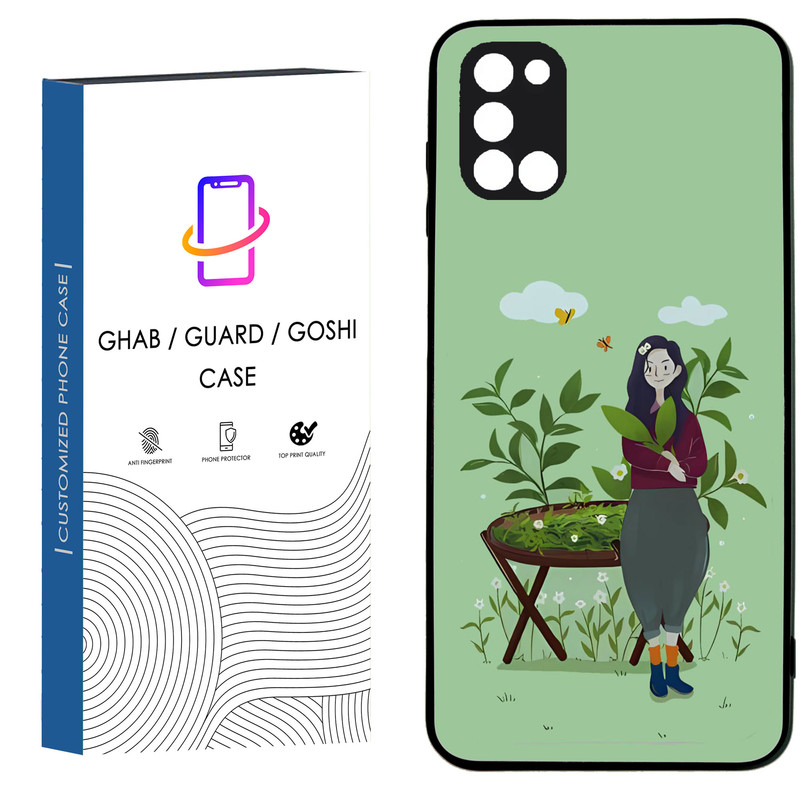 کاور قاب گارد گوشی طرح دخترانه کد 27 - TPU مناسب برای گوشی موبایل        سامسونگ Galaxy A31