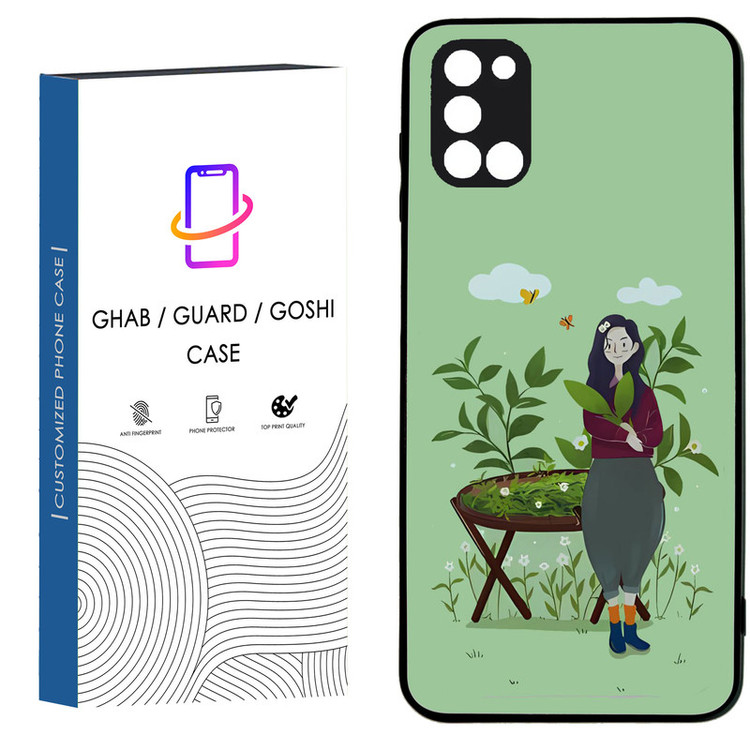 کاور قاب گارد گوشی طرح دخترانه کد 27 - TPU مناسب برای گوشی موبایل سامسونگ Galaxy A31