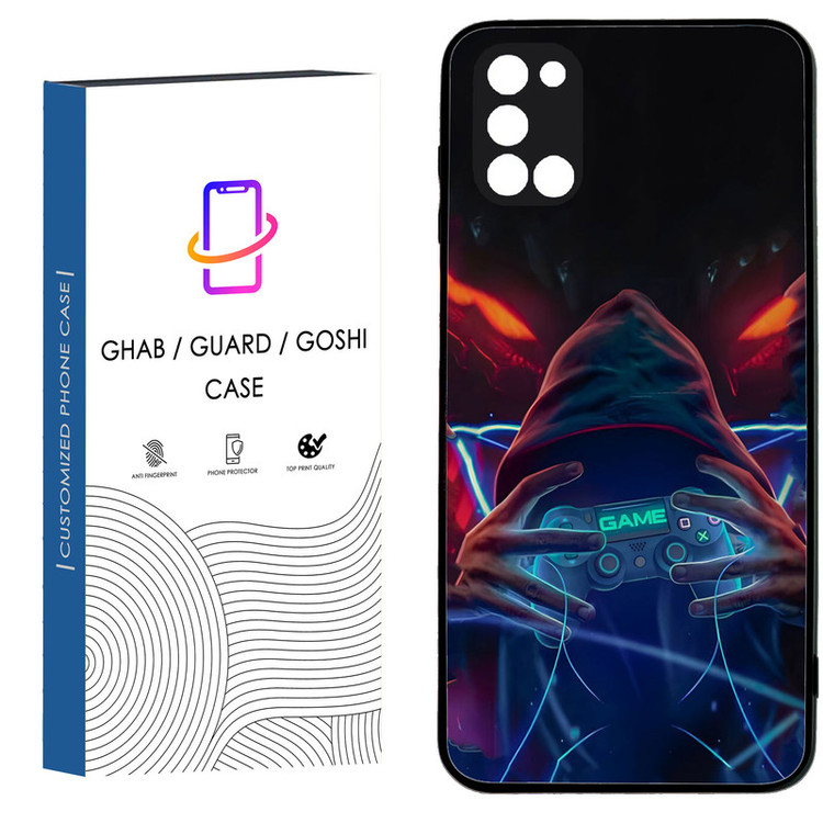 کاور قاب گارد گوشی طرح پسرانه کد 90 - TPU مناسب برای گوشی موبایل سامسونگ Galaxy A31