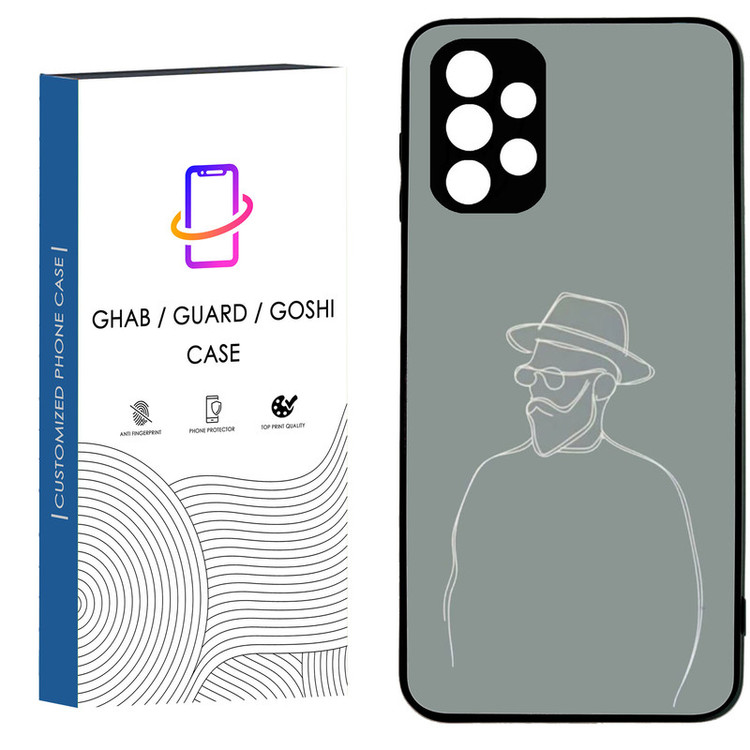 کاور قاب گارد گوشی طرح پسرانه کد 19 - TPU مناسب برای گوشی موبایل سامسونگ Galaxy A32 4G