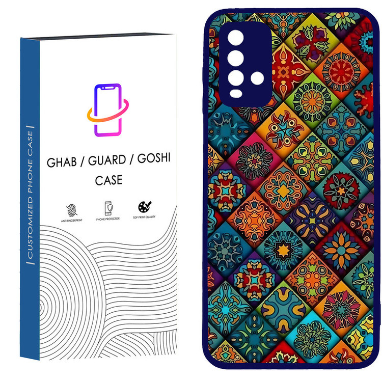 کاور قاب گارد گوشی طرح فانتزی کد - TPU - BN مناسب برای گوشی موبایل شیائومی Redmi Note 9 4G / Redmi 9T