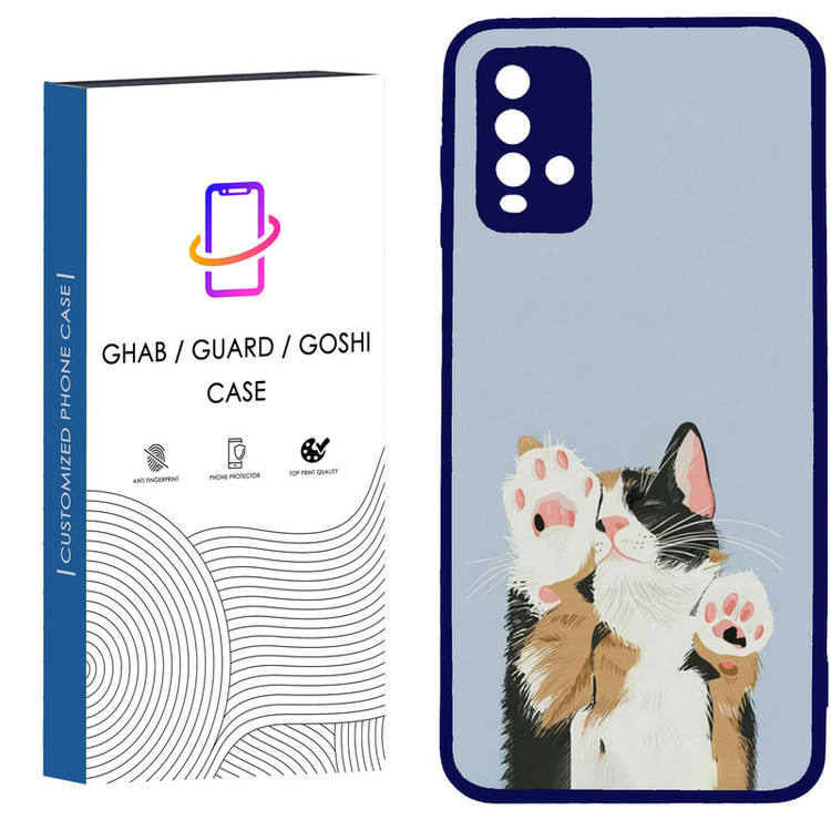 کاور قاب گارد گوشی طرح دخترانه کد - TPU - BN مناسب برای گوشی موبایل شیائومی Redmi Note 9 4G / Redmi 9T
