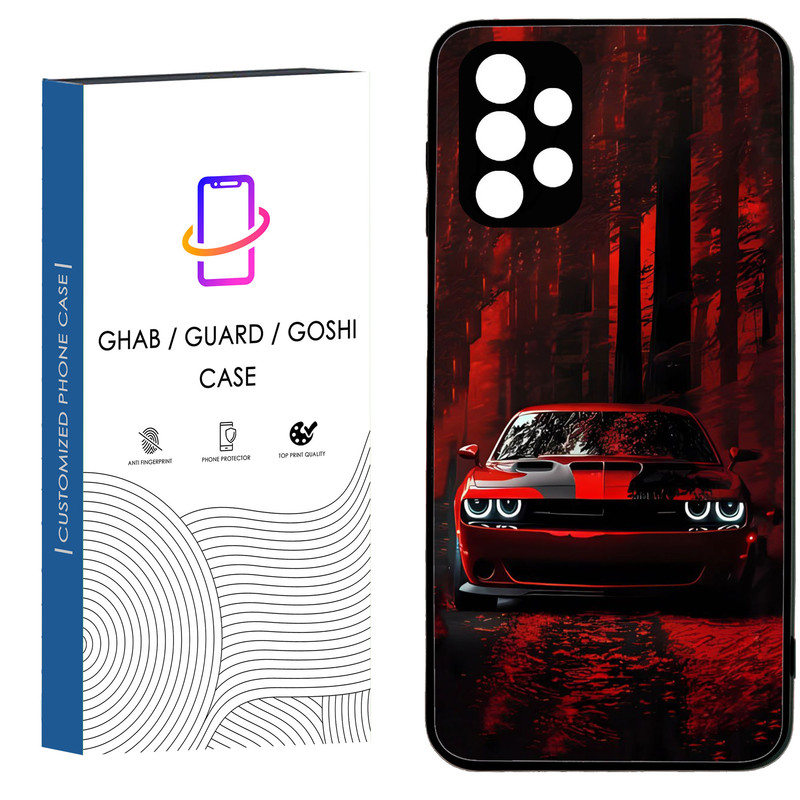 کاور قاب گارد گوشی طرح پسرانه کد - TPU-BNمناسب برای گوشی موبایل سامسونگ Galaxy A32 4G