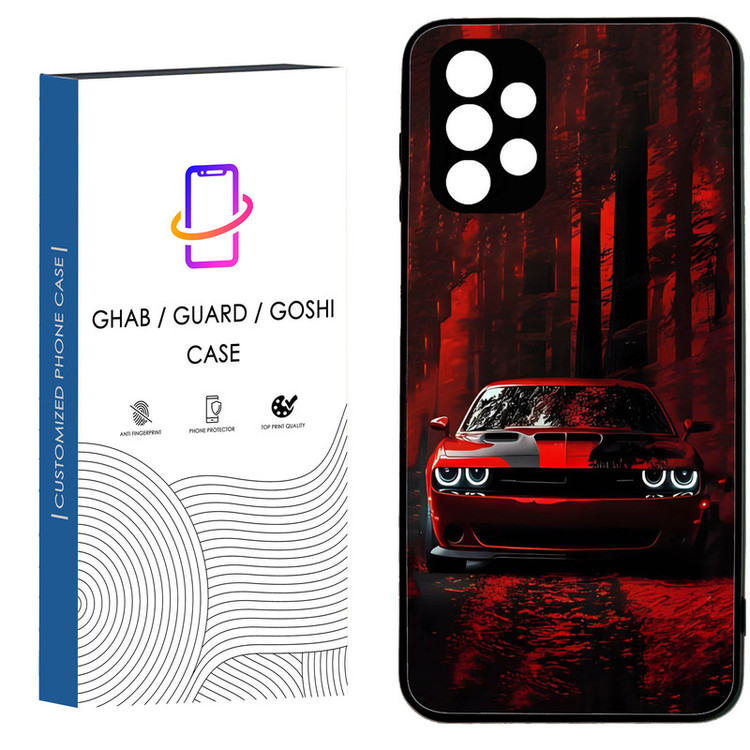 کاور قاب گارد گوشی طرح پسرانه کد - TPU-BNمناسب برای گوشی موبایل سامسونگ Galaxy A32 4G