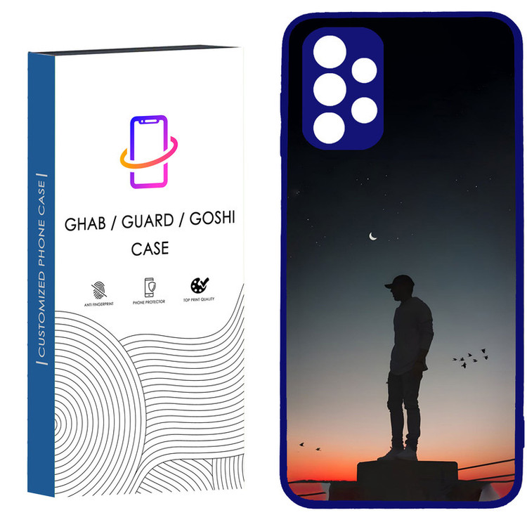 کاور قاب گارد گوشی طرح پسرانه کد BN TPUمناسب برای گوشی موبایل سامسونگ Galaxy A32 4G