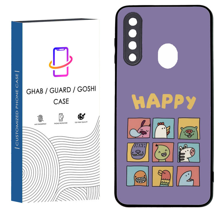 کاور قاب گارد گوشی طرح فانتزی کد 17 - TPU مناسب برای گوشی موبایل سامسونگ Galaxy A20S