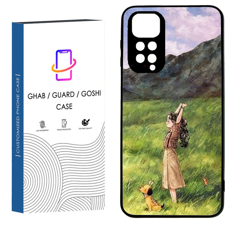 کاور قاب گارد گوشی طرح دخترانه کد 44 - TPU مناسب برای گوشی موبایل شیائومی Redmi note11 4g / note 11s 4g