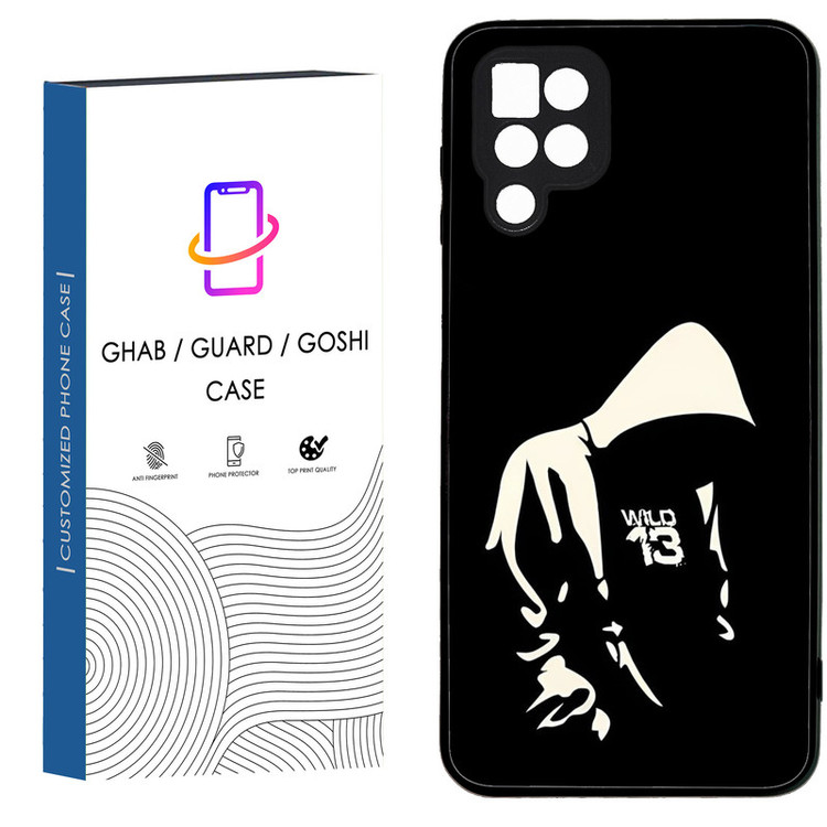 کاور قاب گارد گوشی طرح پسرانه کد 23 - TPU مناسب برای گوشی موبایل سامسونگ Galaxy A12
