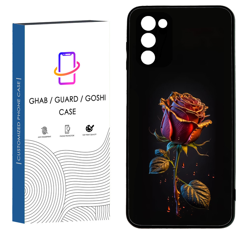 کاور قاب گارد گوشی طرح دخترانه کد 24 - TPU مناسب برای گوشی موبایل سامسونگ Galaxy A02S