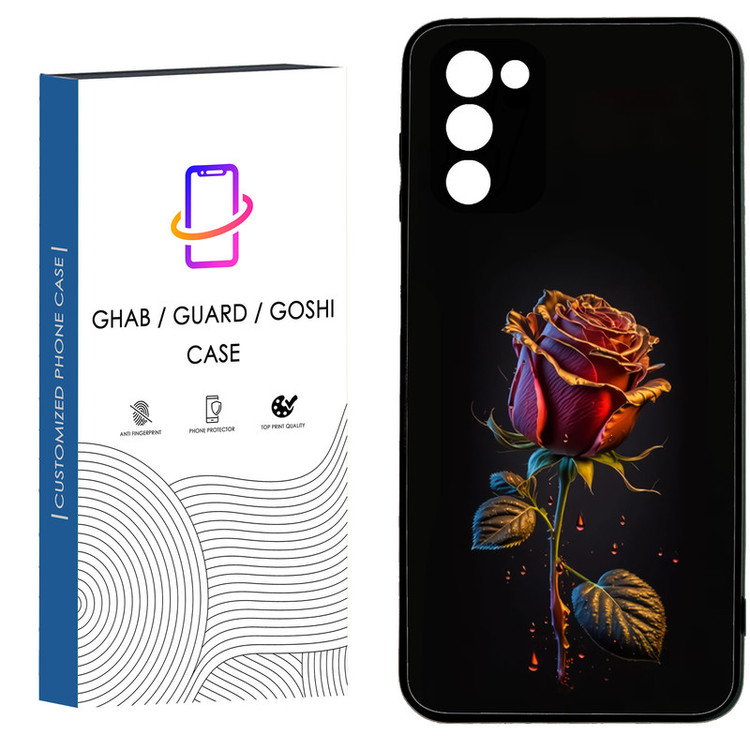 کاور قاب گارد گوشی طرح دخترانه کد 24 - TPU مناسب برای گوشی موبایل سامسونگ Galaxy A02S