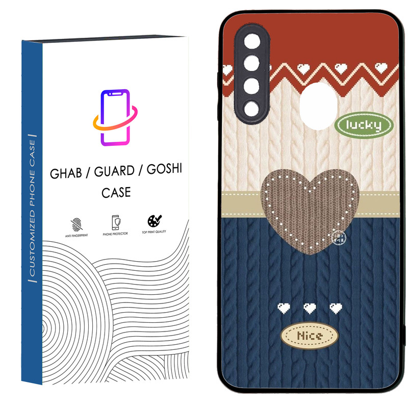 کاور قاب گارد گوشی طرح دخترانه کد 102 - TPU مناسب برای گوشی موبایل سامسونگ Galaxy A20S