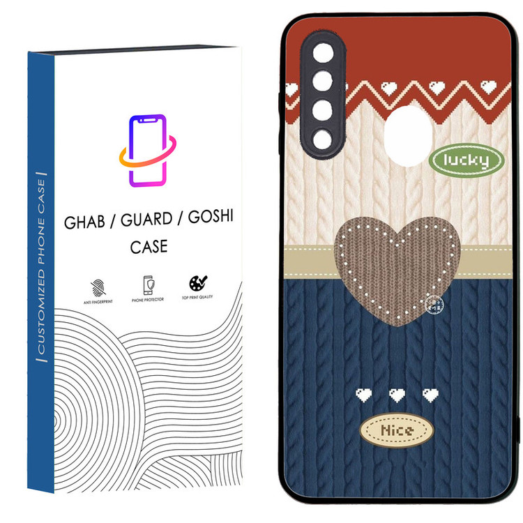 کاور قاب گارد گوشی طرح دخترانه کد 102 - TPU مناسب برای گوشی موبایل سامسونگ Galaxy A20S
