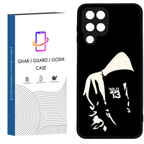 کاور قاب گارد گوشی طرح پسرانه کد 88 - TPU مناسب برای گوشی موبایل سامسونگ Galaxy A22 4G
