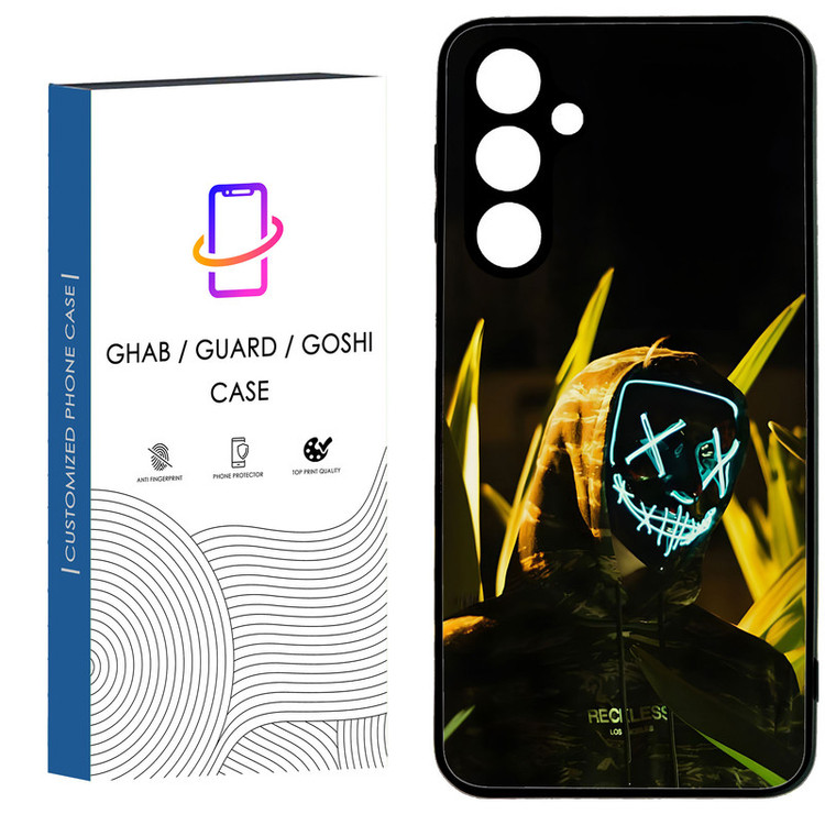 کاور قاب گارد گوشی طرح پسرانه کد 70 - TPU مناسب برای گوشی موبایل سامسونگ Galaxy A34