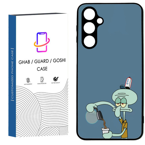کاور قاب گارد گوشی طرح فانتزی کد 25- TPU مناسب برای گوشی موبایل سامسونگ Galaxy A34