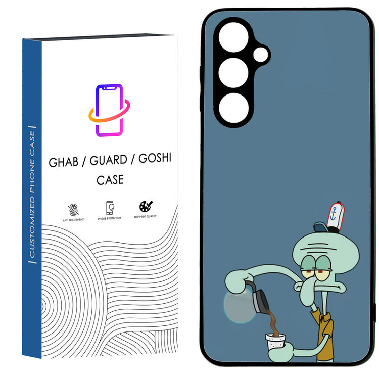 کاور قاب گارد گوشی طرح فانتزی کد 25- TPU مناسب برای گوشی موبایل سامسونگ Galaxy A34