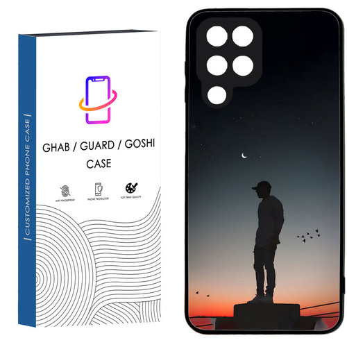 کاور قاب گارد گوشی طرح پسرانه کد 75 - TPU مناسب برای گوشی موبایل سامسونگ Galaxy A22 4G