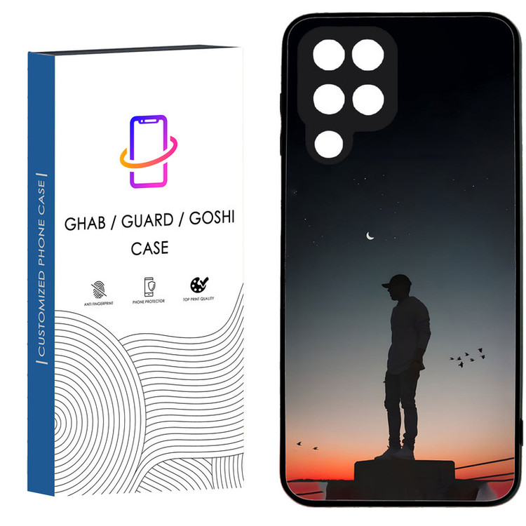 کاور قاب گارد گوشی طرح پسرانه کد 75 - TPU مناسب برای گوشی موبایل سامسونگ Galaxy A22 4G