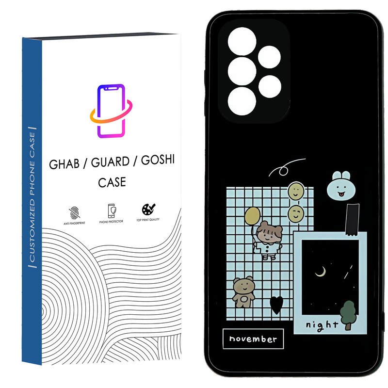 کاور قاب گارد گوشی طرح دخترانه کد 06- TPU مناسب برای گوشی موبایل سامسونگ Galaxy A53