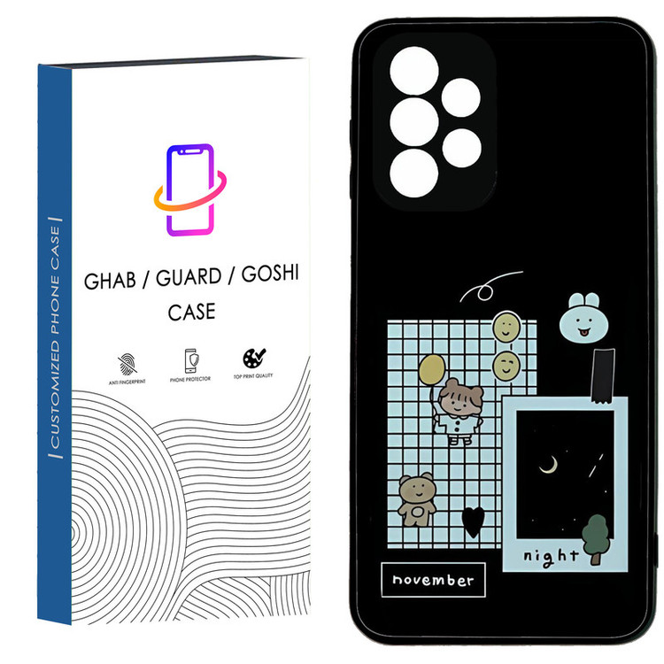 کاور قاب گارد گوشی طرح دخترانه کد 06- TPU مناسب برای گوشی موبایل سامسونگ Galaxy A53