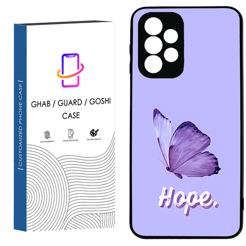 کاور قاب گارد گوشی طرح دخترانه کد 41- TPU مناسب برای گوشی موبایل سامسونگ Galaxy A53