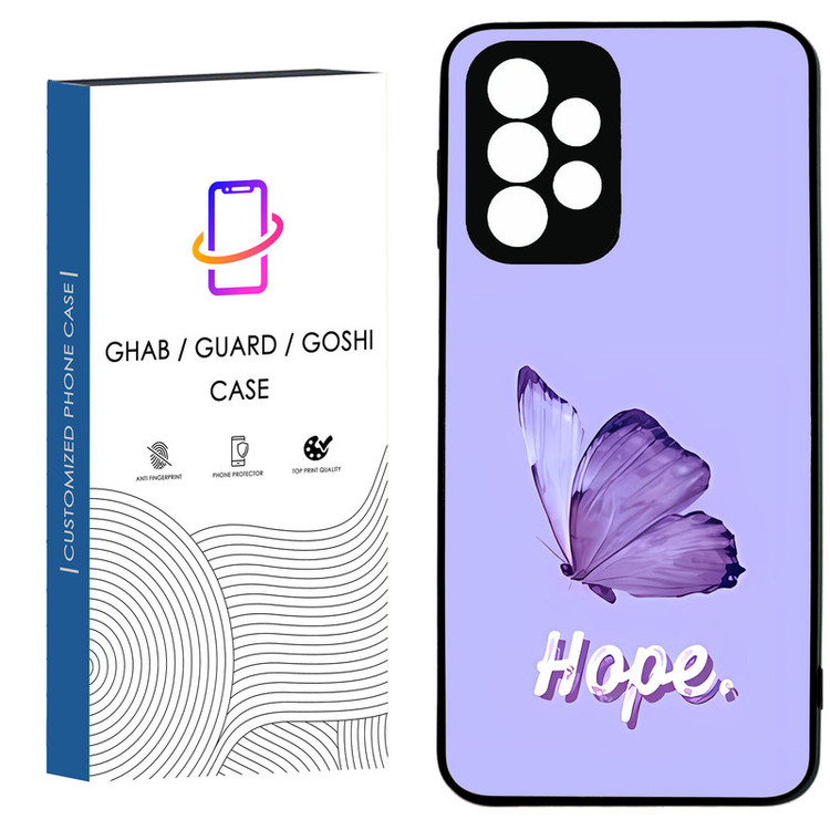 کاور قاب گارد گوشی طرح دخترانه کد 41- TPU مناسب برای گوشی موبایل سامسونگ Galaxy A53