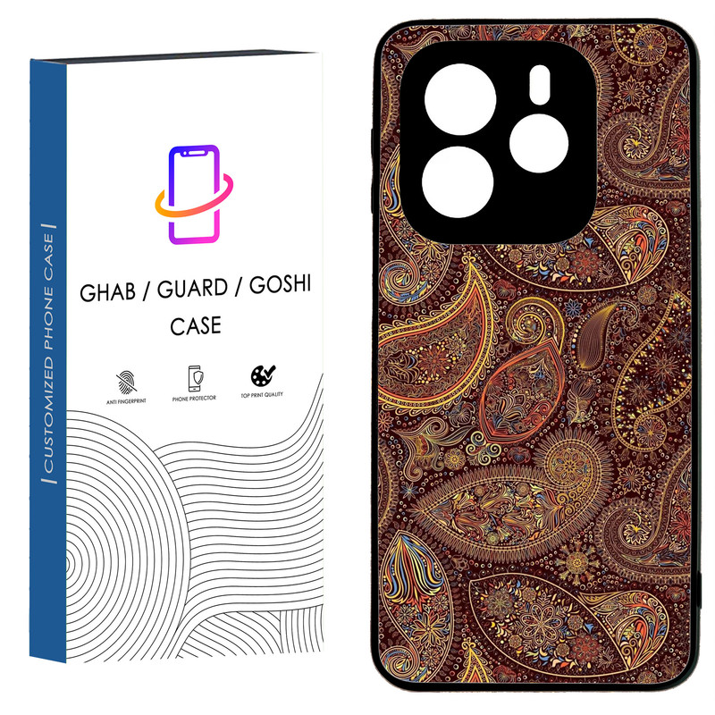 کاور قاب گارد گوشی طرح فانتزی کد 122 - TPU مناسب برای گوشی موبایل  شیائومی Redmi Note 14 4G