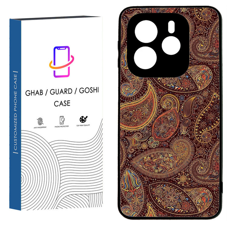 کاور قاب گارد گوشی طرح فانتزی کد 122 - TPU مناسب برای گوشی موبایل شیائومی Redmi Note 14 4G
