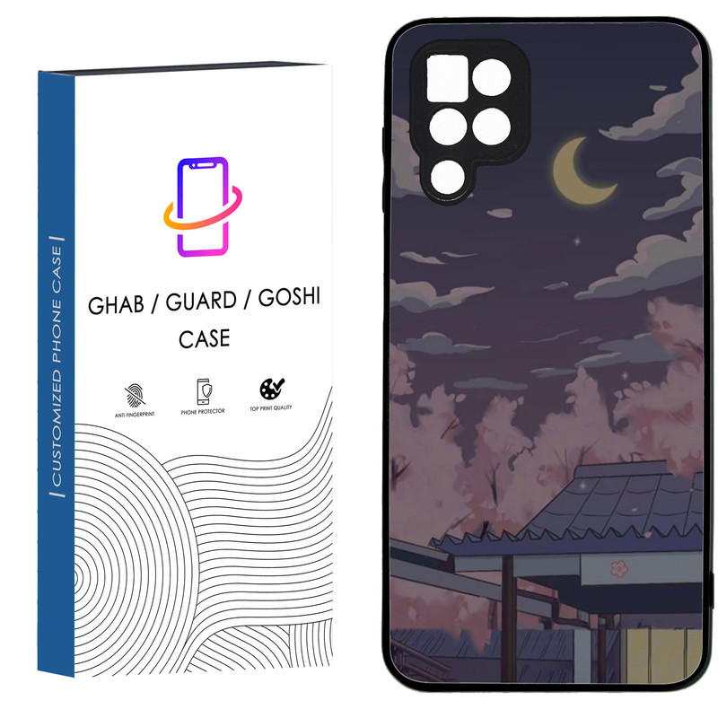 کاور قاب گارد گوشی طرح فانتزی کد 43 - TPU مناسب برای گوشی موبایل سامسونگ Galaxy A12