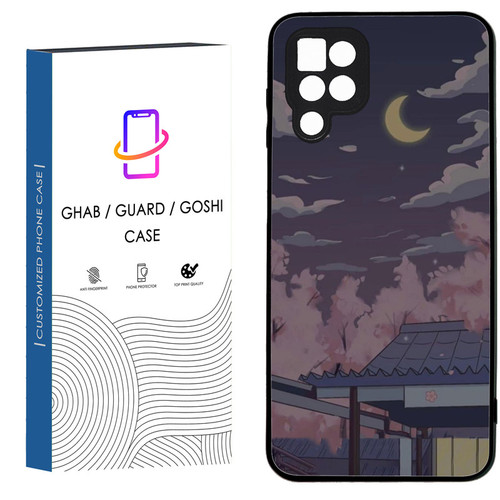 کاور قاب گارد گوشی طرح فانتزی کد 43 - TPU مناسب برای گوشی موبایل سامسونگ Galaxy A12