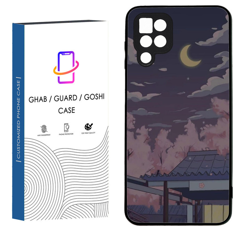 کاور قاب گارد گوشی طرح فانتزی کد 43 - TPU مناسب برای گوشی موبایل سامسونگ Galaxy A12