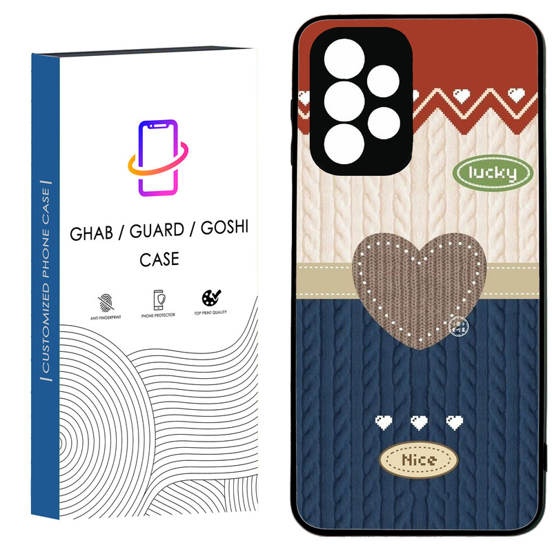 کاور قاب گارد گوشی طرح دخترانه کد 38- TPU مناسب برای گوشی موبایل سامسونگ Galaxy A53