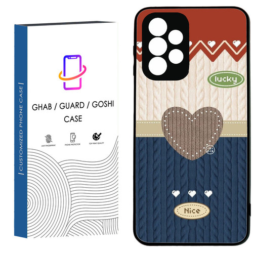 کاور قاب گارد گوشی طرح دخترانه کد 38- TPU مناسب برای گوشی موبایل سامسونگ Galaxy A53