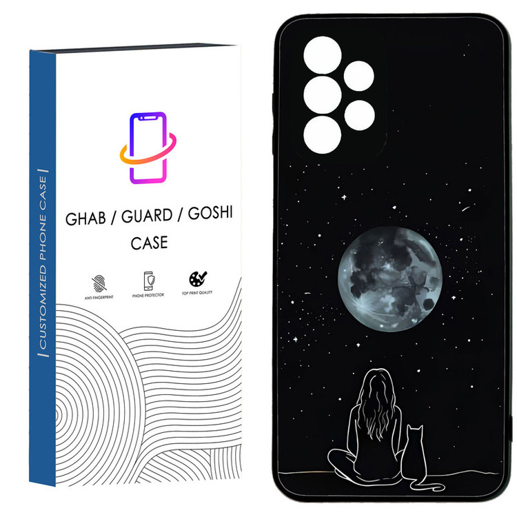 کاور قاب گارد گوشی طرح دخترانه کد 19- TPU مناسب برای گوشی موبایل سامسونگ Galaxy A53